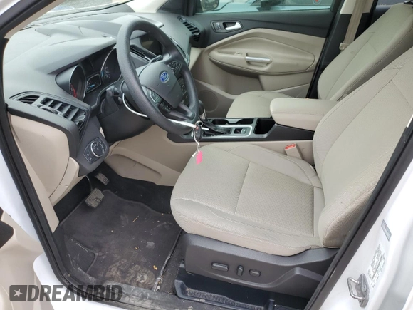2017 Ford Escape SE with VIN 1FMCU0GD6HUA34874, listed as a Copart auction lot 53534365 with 138,824 mi miles and Salvage Title. Bid and sale history available at carsss.com. Image 7.