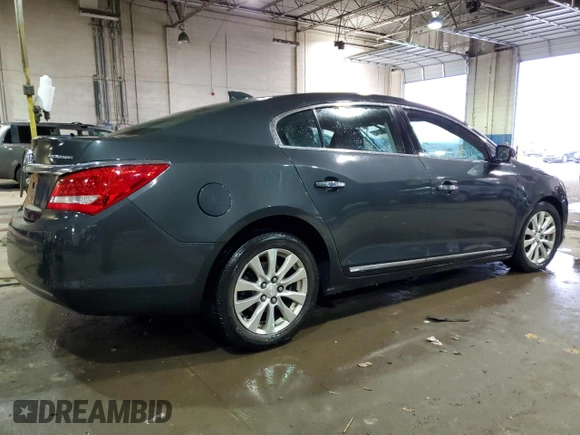 2015 Buick LaCrosse Leather with VIN 1G4GB5GR4FF288679, listed as a Copart auction lot 85074974 with 214,548 mi miles and Clean Title. Bid and sale history available at DreamBid. Image 3.