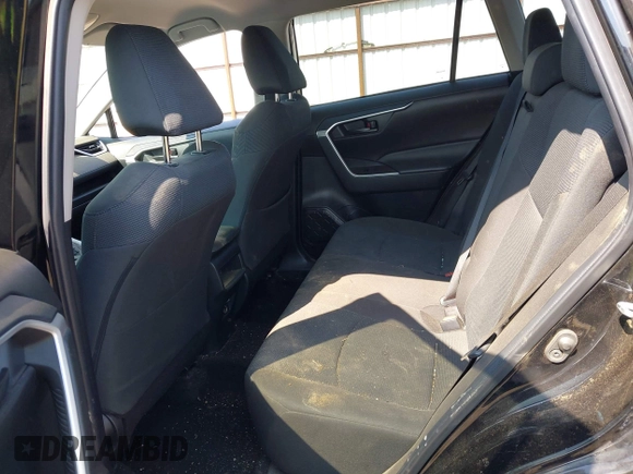 2021 Toyota RAV4 LE with VIN 2T3F1RFV2MC250048, listed as a IAAI auction lot 42431695 with 73,346 mi miles and . Bid and sale history available at DreamBid. Image 8.