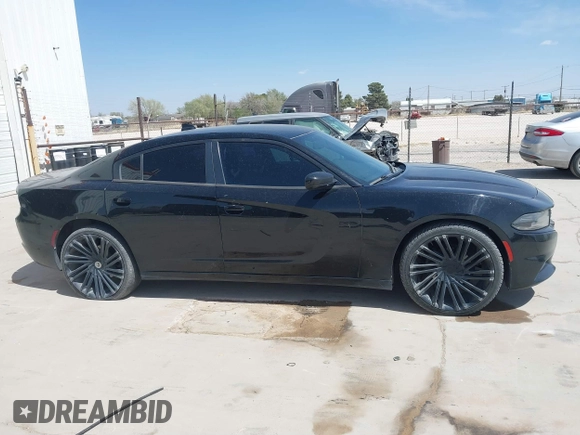 2017 Dodge Charger SXT with VIN 2C3CDXHG2HH562909, listed as a IAAI auction lot 41862448 with 133,977 mi miles and . Bid and sale history available at DreamBid. Image 13.