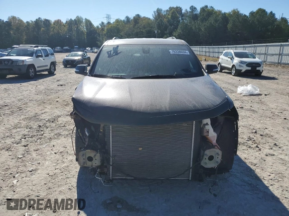 2022 Chevrolet Traverse High Country with VIN 1GNEVNKW0NJ179705, listed as a Copart auction lot 76338034 with 31,206 mi miles and Salvage title. Bid and sale history available at DreamBid. Image 5.