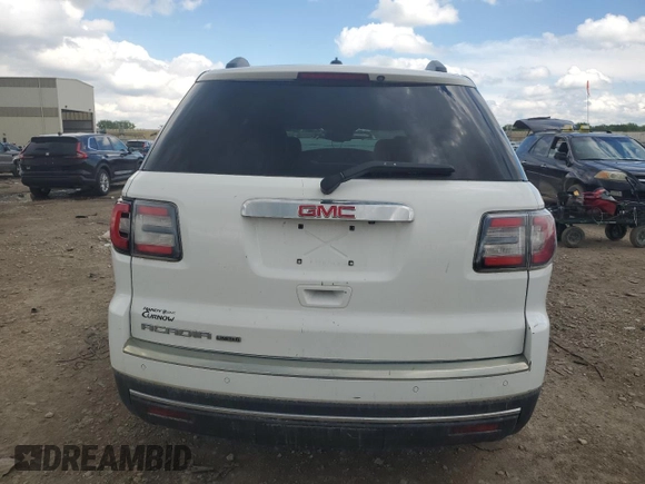 2017 GMC Acadia Limited с VIN 1GKKRSKD4HJ151749, выставлен на аукционе Copart как лот 55518605 с пробегом 181 569 миль миль и Списание • Salvage title. История ставок и продаж доступна на DreamBid. Изображение 6.