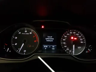 2015 Audi S4 Premium Plus with VIN WAUBGAFL8FA029886, listed as a Copart auction lot 64437204 with 87,790 mi miles and Salvage Title. Bid and sale history available at carsss.com. Image 9.