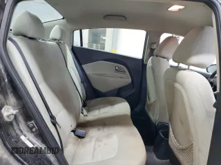 2012 Kia Rio LX with VIN KNADM4A34C6072811, listed as a Copart auction lot 68295334 with 77,167 mi miles and Salvage Title. Bid and sale history available at carsss.com. Image 10.