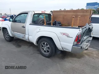2007 Toyota Tacoma with VIN 5TENX22N87Z344255, listed as a IAAI auction lot 41083339 with 229,956 mi miles. Bid and sale history available at carsss.com. Image 3.