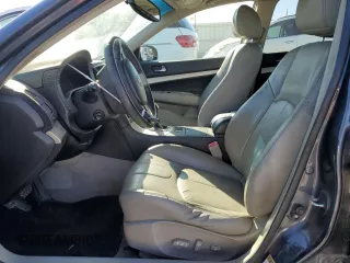 2008 Infiniti G35 x with VIN JNKBV61F98M251196, listed as a Copart auction lot 76762034 with 189,193 mi miles and Salvage Title. Bid and sale history available at DreamBid. Image 7.