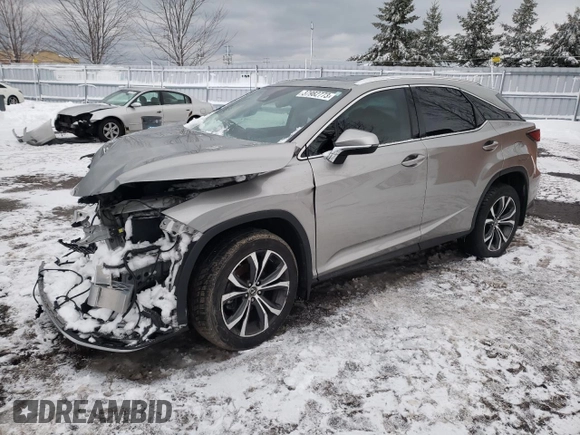 2020 Lexus RX with VIN 2T2JZMDA2LC241519, listed as a Copart auction lot 37982773 with 40,914 mi miles. Bid and sale history available at carsss.com. Image 1.