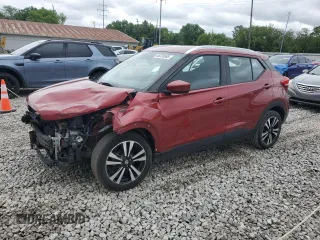 2020 Nissan Kicks SV z VIN 3N1CP5CV1LL516004, wystawiony jako Copart lot #58228565 z przebiegiem 98 122 mil mil oraz Czysty tytuł • Clean title. Historia ofert i sprzedaży dostępna na DreamBid. Obrazek 1.