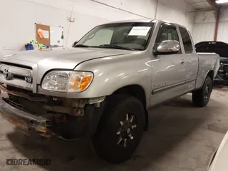 2005 Toyota Tundra SR5 with VIN 5TBBT44155S459077, listed as a IAAI auction lot 41622265 with 210,746 mi miles. Bid and sale history available at carsss.com. Image 23.