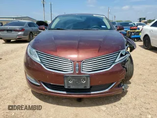 2016 Lincoln MKZ с VIN 3LN6L2G97GR626166, выставлен на аукционе Copart как лот 59306935 с пробегом 142 032 миль миль и Списание • Salvage title. История ставок и продаж доступна на DreamBid. Изображение 5.