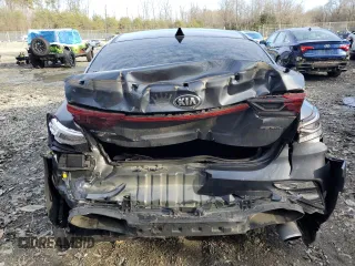 2020 Kia Forte GT-Line with VIN 3KPF34ADXLE168038, listed as a Copart auction lot 45873365 with 105,327 mi miles and Salvage Title. Bid and sale history available at carsss.com. Image 6.