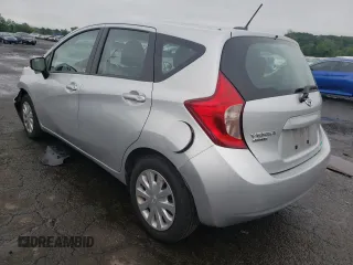2016 Nissan Note SV with VIN 3N1CE2CP2GL363791, listed as a Copart auction lot 59878715 with 45,923 mi miles and Salvage title. Bid and sale history available at DreamBid. Image 2.