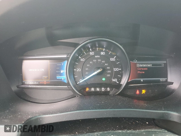 2018 Ford Explorer XLT z VIN 1FM5K8D87JGC55926, wystawiony jako Copart lot #57033875 z przebiegiem 197 354 mil mil oraz Szkoda całkowita • Salvage title. Historia ofert i sprzedaży dostępna na DreamBid. Obrazek 9.