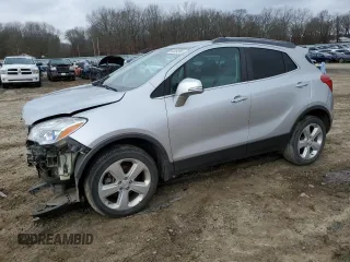 2016 Buick Encore Leather with VIN KL4CJGSB9GB712517, listed as a Copart auction lot 44384955 with 151,452 mi miles and Clean Title. Bid and sale history available at carsss.com. Image 1.