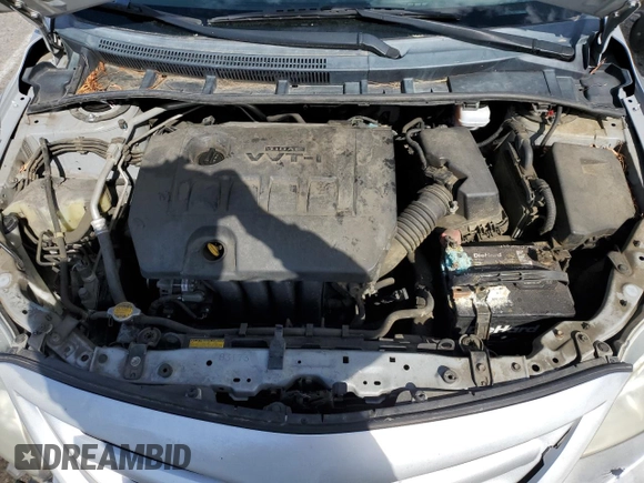 2011 Toyota Corolla L with VIN 2T1BU4EE2BC548986, listed as a Copart auction lot 51540885 with 154,823 mi miles and Clean Title. Bid and sale history available at carsss.com. Image 11.