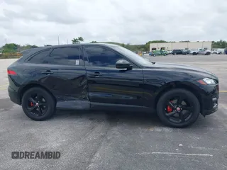 2019 Jaguar F-Pace 25t Premium with VIN SADCJ2FX9KA354949, listed as a IAAI auction lot 41959776 with 56,650 mi miles and . Bid and sale history available at DreamBid. Image 13.