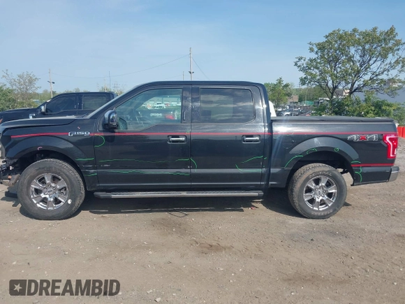 2015 Ford F-150 XLT with VIN 1FTEW1EG8FFC44761, listed as a IAAI auction lot 42150931 with 109,451 mi miles and . Bid and sale history available at carsss.com. Image 13.