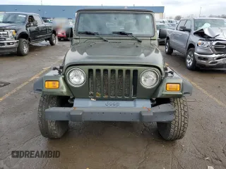 2006 Jeep Wrangler SE with VIN 1J4FA29156P773474, listed as a Copart auction lot 84457164 with 187,462 mi miles and Clean Title. Bid and sale history available at carsss.com. Image 5.