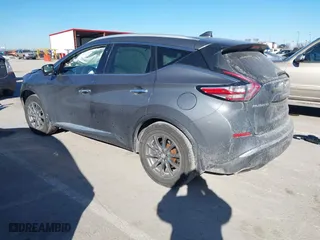 2018 Nissan Murano Platinum with VIN 5N1AZ2MH3JN138153, listed as a IAAI auction lot 41452921 with 123,643 mi miles. Bid and sale history available at carsss.com. Image 3.