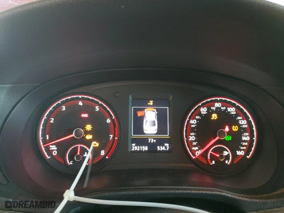 2020 Volkswagen Passat 2.0T R-Line with VIN 1VWMA7A30LC022760, listed as a Copart auction lot 47066215 with 292,158 mi miles and Salvage Title. Bid and sale history available at carsss.com. Image 9.