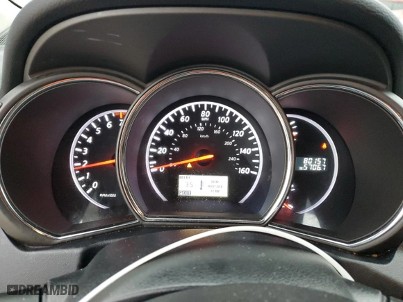 2012 Nissan Murano SV with VIN JN8AZ1MWXCW236241, listed as a Copart auction lot 85712944 with 80,157 mi miles and Salvage Title. Bid and sale history available at carsss.com. Image 9.
