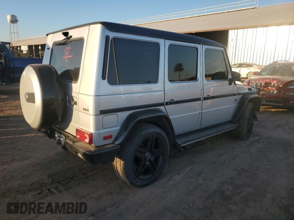 2018 Mercedes-Benz G 63 AMG with VIN WDCYC7DH3JX296184, listed as a Copart auction lot 72693033 with 54,980 mi miles and . Bid and sale history available at carsss.com. Image 3.