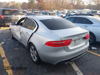 2018 Jaguar XE with VIN SAJAR4FN0JCP33509, listed as a IAAI auction lot 41105100 with 74,603 mi miles and . Bid and sale history available at DreamBid. Image 3.