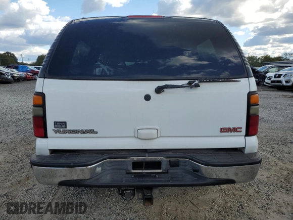 2004 GMC Yukon XL SLT with VIN 1GKEC16Z84J149088, listed as a Copart auction lot 74584554 with 0 mi miles and Salvage Title. Bid and sale history available at carsss.com. Image 6.