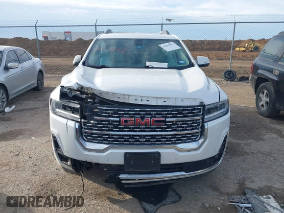 2020 GMC Acadia Denali with VIN 1GKKNXLS8LZ121704, listed as a IAAI auction lot 41665662 with 69,937 mi miles. Bid and sale history available at carsss.com. Image 12.