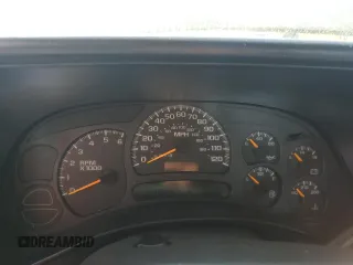 2005 Chevrolet Silverado 1500 Work Truck with VIN 1GCEC19X65Z302995, listed as a Copart auction lot 45987305 with 169,221 mi miles and Salvage Title. Bid and sale history available at DreamBid. Image 9.