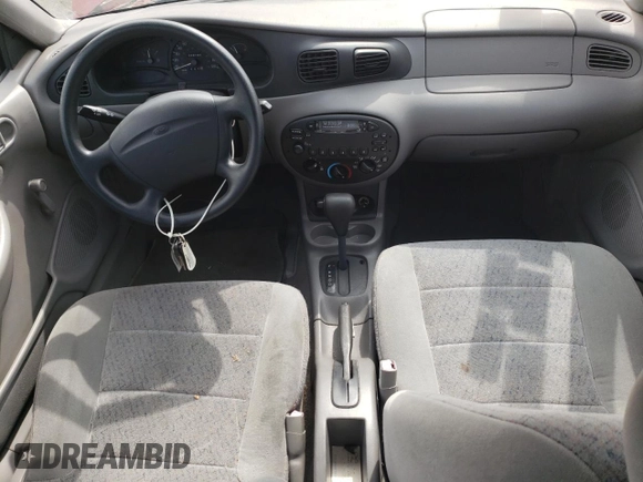 1997 Ford Escort LX with VIN 1FALP13P1VW289066, listed as a Copart auction lot 40841824 with 48,180 mi miles and Non Repairable. Bid and sale history available at DreamBid. Image 8.