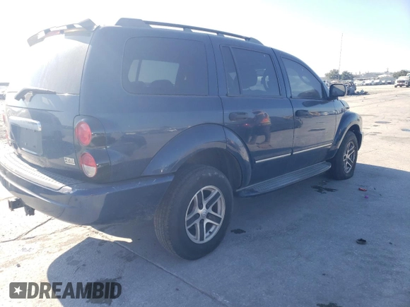 2005 Dodge Durango Limited z VIN 1D8HD58D75F502828, wystawiony jako Copart lot #76942484 z przebiegiem 266 404 mil mil oraz Czysty tytuł • Clean title. Historia ofert i sprzedaży dostępna na DreamBid. Obrazek 3.