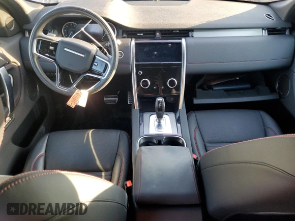 2021 Land Rover Discovery Sport S R-Dynamic with VIN SALCT2FX0MH889709, listed as a Copart auction lot 62544823 with 7,429 mi miles. Bid and sale history available at carsss.com. Image 8.
