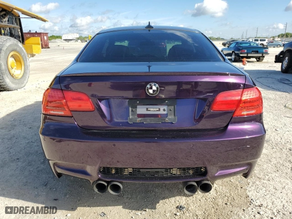 2012 BMW M3 with VIN WBSKG9C56CE798486, listed as a Copart auction lot 49695915 with 81,637 mi miles and Salvage Title. Bid and sale history available at carsss.com. Image 6.
