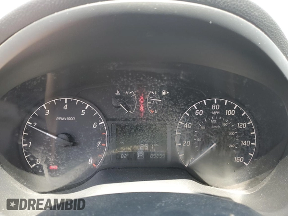 2017 Nissan Sentra S z VIN 3N1AB7APXHY258923, wystawiony jako Copart lot #59006785 z przebiegiem 89 299 mil mil oraz Szkoda całkowita • Salvage title. Historia ofert i sprzedaży dostępna na DreamBid. Obrazek 9.