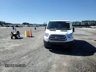 2019 Ford Transit z VIN 1FTYR1ZM9KKB51799, wystawiony jako Copart lot #48765045 z przebiegiem 261 954 mil mil oraz Szkoda całkowita • Salvage title. Historia ofert i sprzedaży dostępna na DreamBid. Obrazek 12.