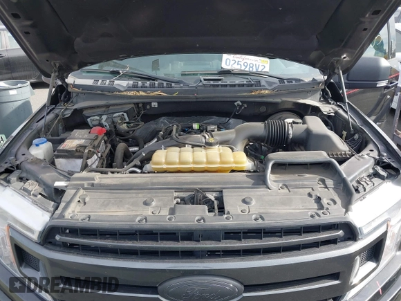 2019 Ford F-150 XL with VIN 1FTEW1CP9KKD28429, listed as a IAAI auction lot 41397905 with 96,793 mi miles and . Bid and sale history available at carsss.com. Image 10.
