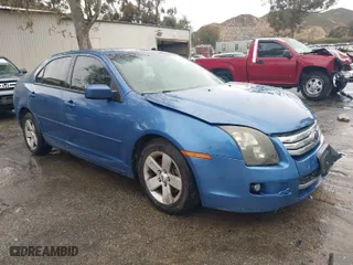 2009 Ford Fusion SE with VIN 3FAHP07Z59R217744, listed as a IAAI auction lot 41783198 with 231,398 mi miles. Bid and sale history available at carsss.com. Image 1.