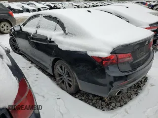 2019 Acura TLX w/A-Spec Pkg with VIN 19UUB2F63KA000057, listed as a Copart auction lot 44729405 with 87,189 mi miles and Salvage Title. Bid and sale history available at carsss.com. Image 2.