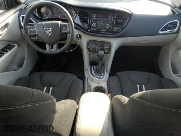 2013 Dodge Dart SXT with VIN 1C3CDFBA8DD289254, listed as a Copart auction lot 55173725 with 189,780 mi miles and Clean Title. Bid and sale history available at carsss.com. Image 8.