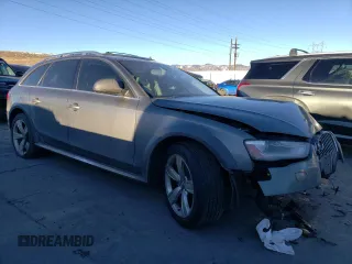 2013 Audi allroad Premium Plus with VIN WA1UFAFLXDA211756, listed as a Copart auction lot 43467955 with 147,613 mi miles and Salvage Title. Bid and sale history available at carsss.com. Image 4.