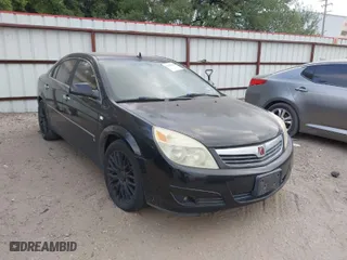 2007 Saturn Aura XR with VIN 1G8ZV57797F297165, listed as a IAAI auction lot 42066168 with 159,493 mi miles. Bid and sale history available at carsss.com. Image 1.