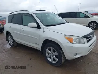 2007 Toyota RAV4 Limited with VIN JTMBK31V175023895, listed as a IAAI auction lot 41881403 with 128,951 mi miles and . Bid and sale history available at DreamBid. Image 1.