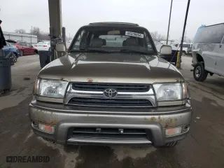 2001 Toyota 4Runner Limited with VIN JT3HN87R419044916, listed as a Copart auction lot 86339854 with 192,542 mi miles and Clean Title. Bid and sale history available at carsss.com. Image 5.