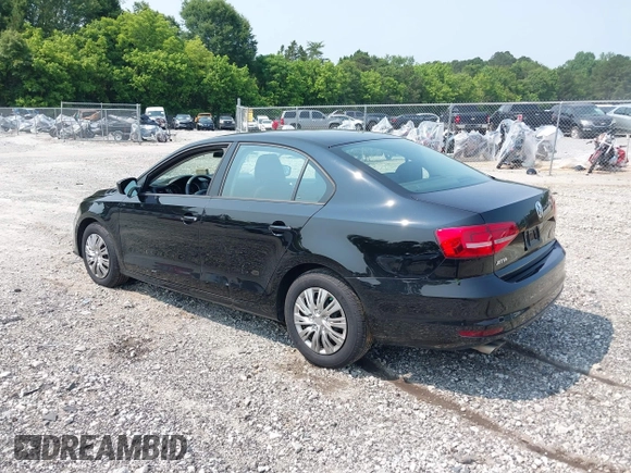 2015 Volkswagen Jetta S with VIN 3VW2K7AJ5FM269102, listed as a IAAI auction lot 42402960 with 55,000 mi miles and . Bid and sale history available at DreamBid. Image 3.