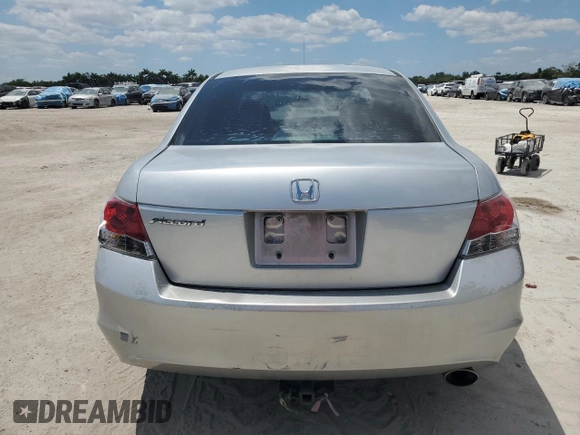 2009 Honda Accord LX-P with VIN 1HGCP26469A189325, listed as a Copart auction lot 52613275 with Not Provided miles and Salvage Title. Bid and sale history available at DreamBid. Image 6.