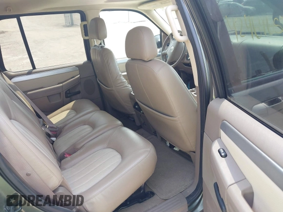 2004 Mercury Mountaineer с VIN 4M2ZU86E44ZJ51190, выставлен на аукционе IAAI как лот 42469657 с пробегом 128 784 миль миль и . История ставок и продаж доступна на DreamBid. Изображение 8.