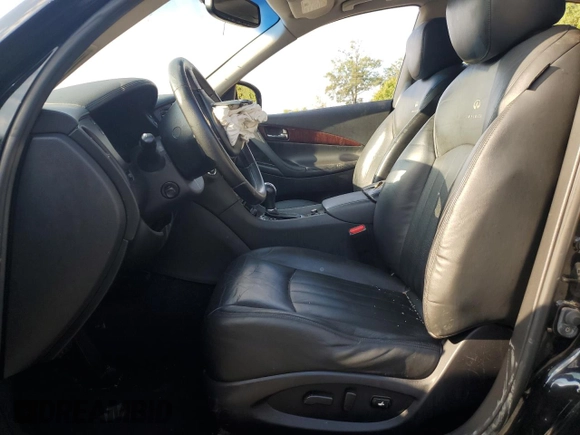 2010 Infiniti EX Journey with VIN JN1AJ0HR9AM756430, listed as a Copart auction lot 72579664 with 190,752 mi miles and Salvage Title. Bid and sale history available at DreamBid. Image 7.