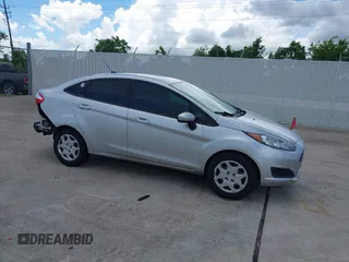 2014 Ford Fiesta S with VIN 3FADP4AJ6EM211807, listed as a IAAI auction lot 42601443 with 163,459 mi miles and . Bid and sale history available at DreamBid. Image 1.