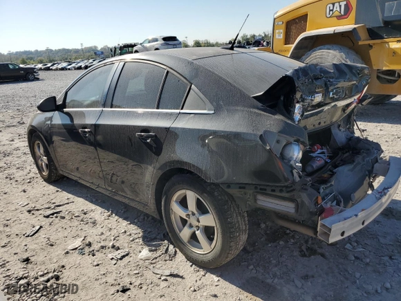 2014 Chevrolet Cruze 1LT with VIN 1G1PC5SB5E7299445, listed as a Copart auction lot 74546054 with 128,690 mi miles and Salvage Title. Bid and sale history available at carsss.com. Image 2.
